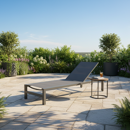 Sonnen-oder Gartenliege "Flad" Sonnenliege von Niehoff Garden