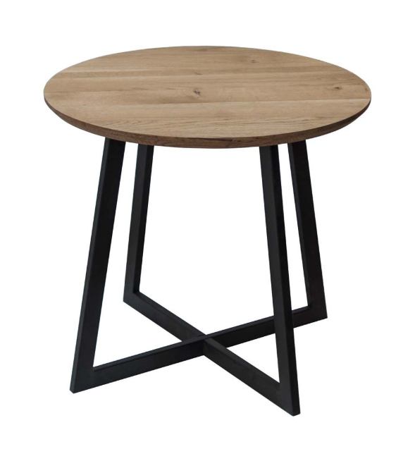 Beistelltisch "Mika", Wildeiche