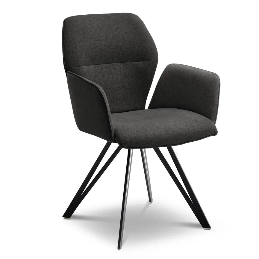 Esszimmerstuhl "Shiraz" mit Armlehnen von Niehoff Sitzmöbel