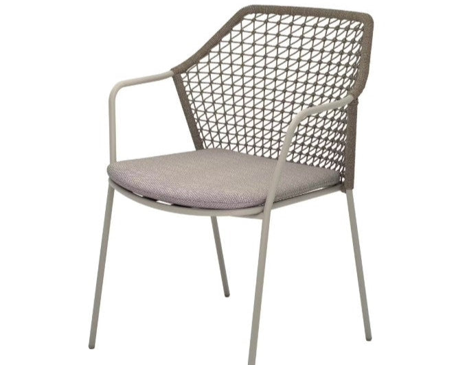 BEST Stuhl „Burano" beige