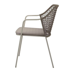 BEST Stuhl „Burano" – Stuhl in der Farbe Beige