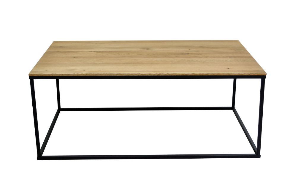 Couchtisch "Sascha", Wildeiche