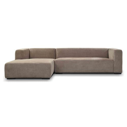 Polstergarnitur „Glasgow" - L/R Ottomane