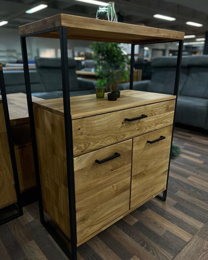 Kommode "Oslo" - Eiche Massiv geölt, in 3 Ausstattungsmerkalen und 2 Varianten