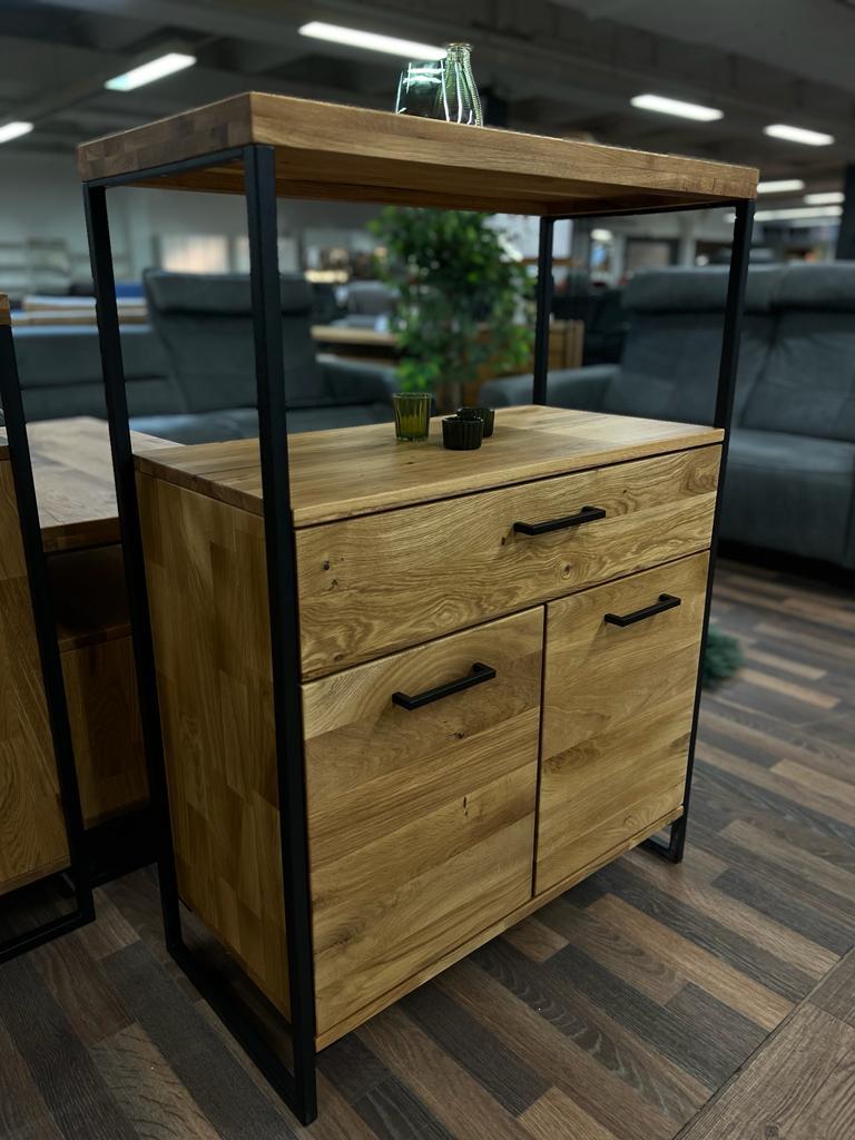 Kommode "Oslo" - Eiche Massiv geölt, in 3 Ausstattungsmerkalen und 2 Varianten