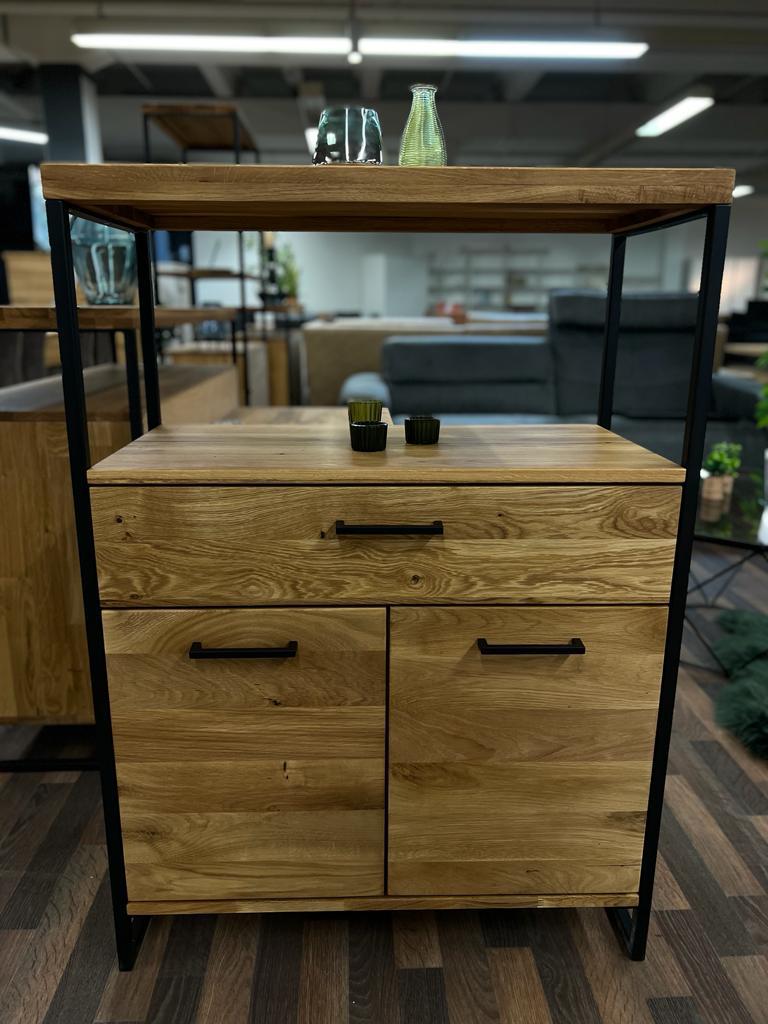 Kommode "Oslo" - Eiche Massiv geölt, in 3 Ausstattungsmerkalen und 2 Varianten