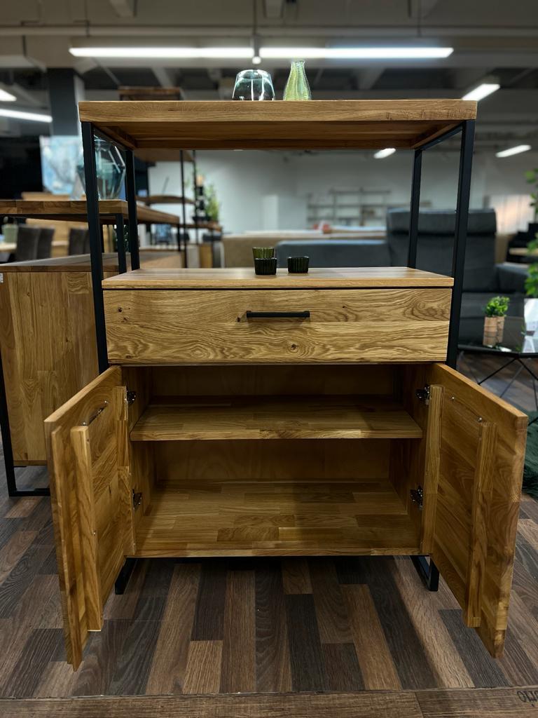 Kommode "Oslo" - Eiche Massiv geölt, in 3 Ausstattungsmerkalen und 2 Varianten