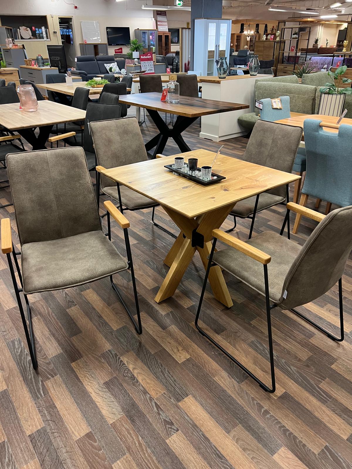 Esszimmerstuhl „Brentwood" von Niehoff Sitzmöbel