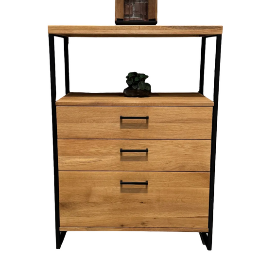 Kommode "Oslo" I Eiche Massiv