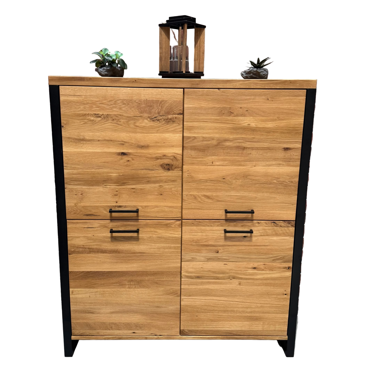 Highboard "Oslo" I Eiche massiv