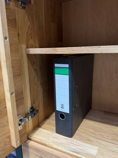 Highboard "Oslo" I Eiche massiv