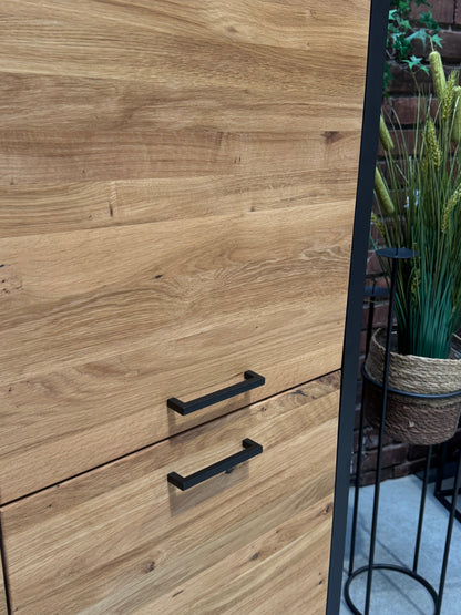 Highboard "Oslo" I Eiche massiv