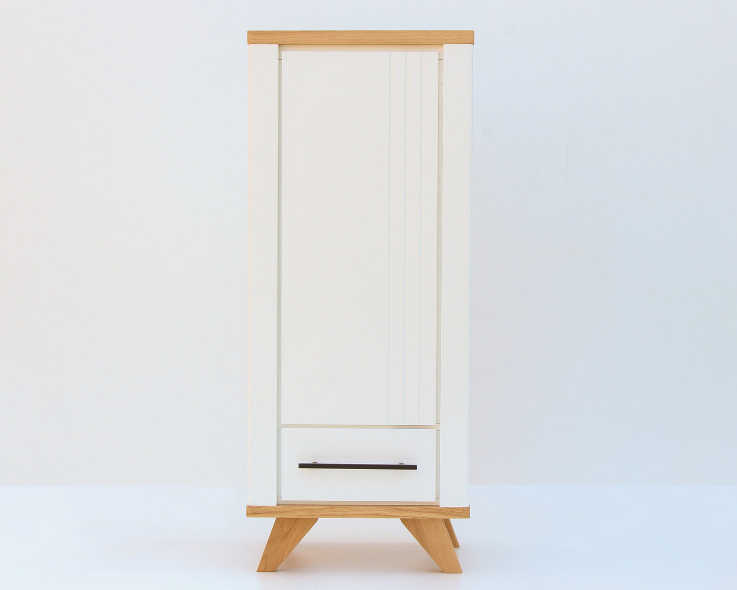 Highboard „Petar" white 58
