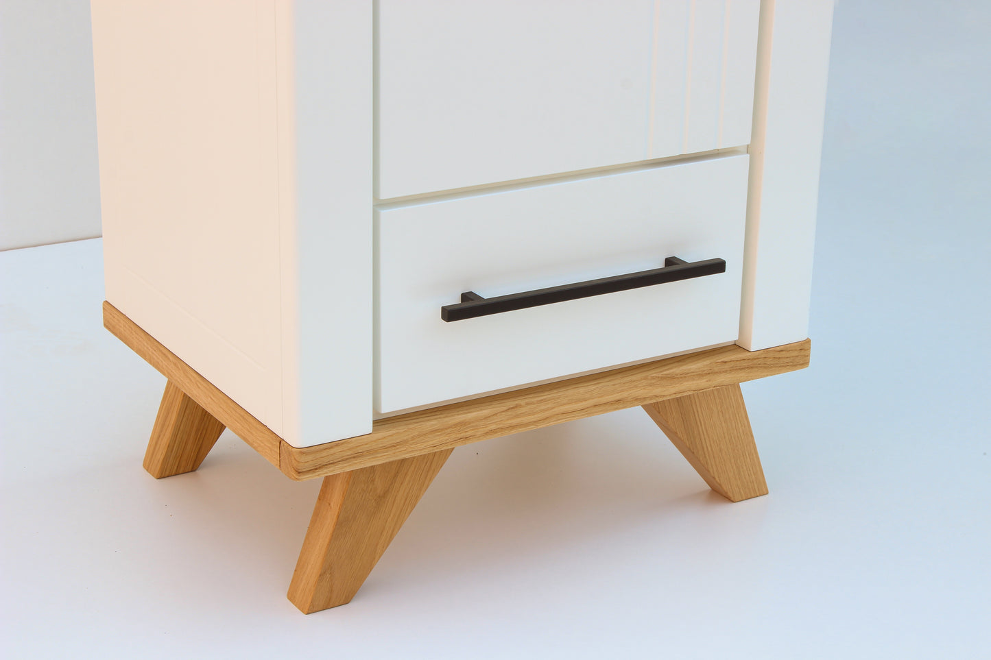 Highboard „Petar" white 58