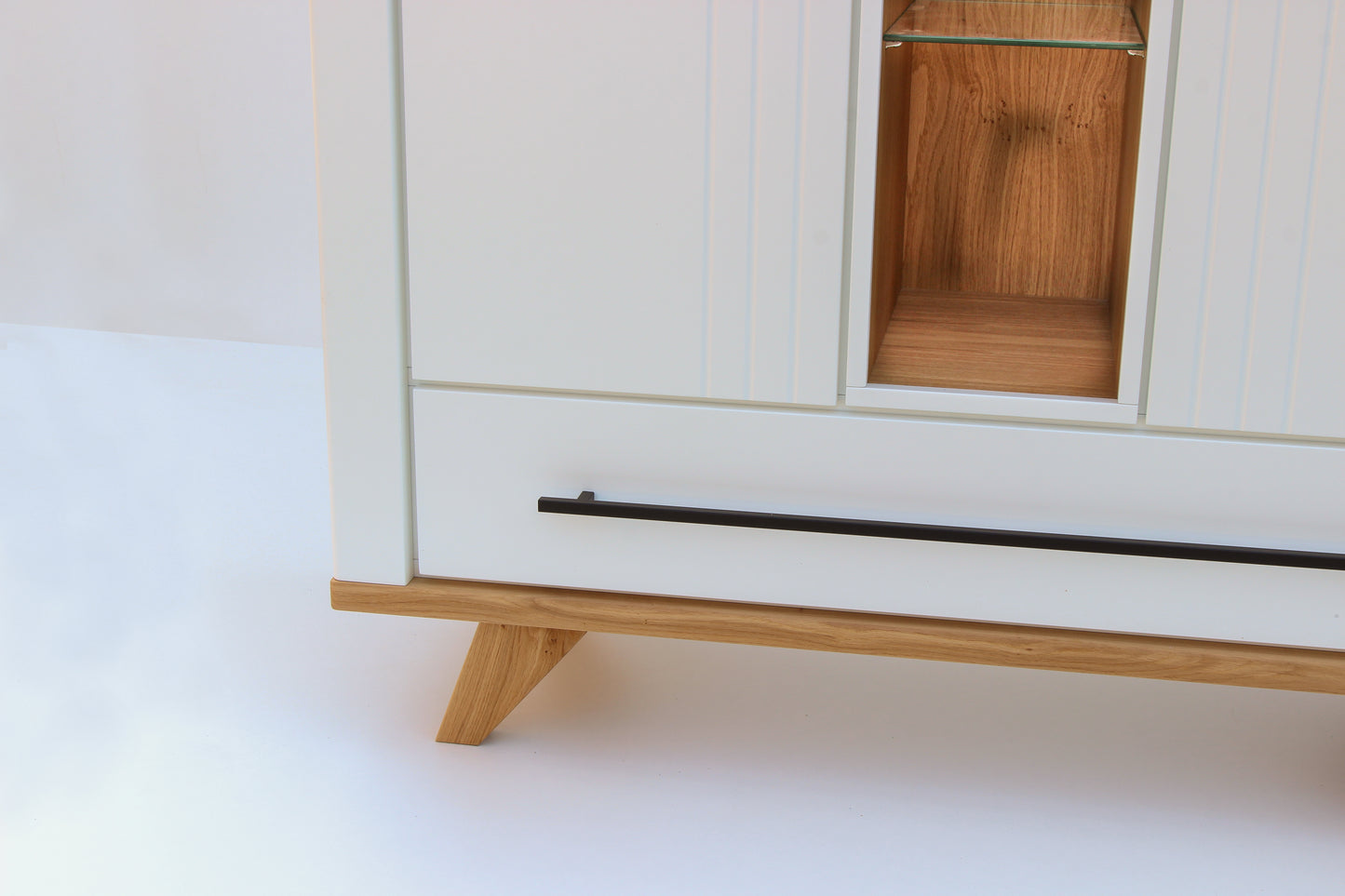 Highboard „Petar" white 125