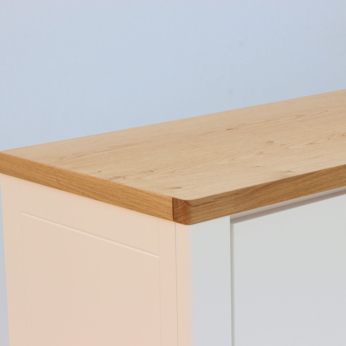 Highboard „Petar" white 125