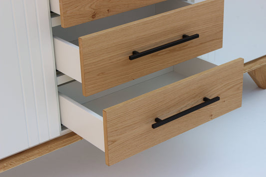 Sideboard „Petar" white