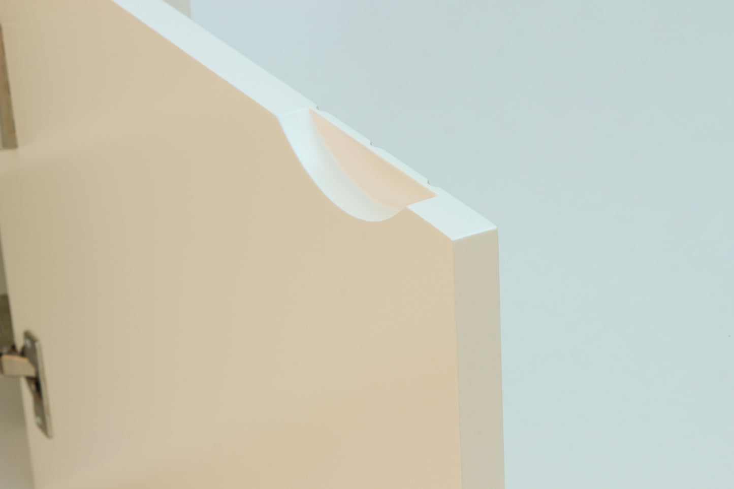 Highboard „Petar" white 125