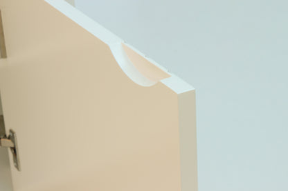Highboard „Petar" white 125
