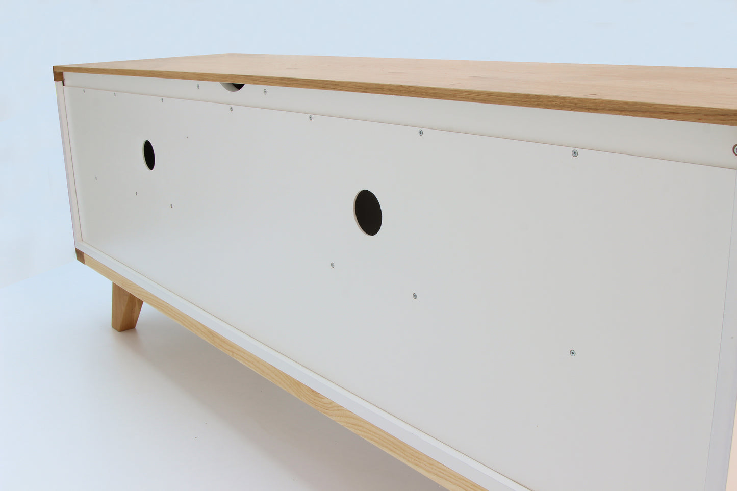 Lowboard „Petar" white