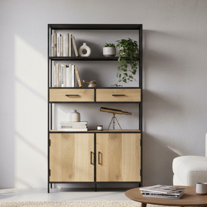 Bücherregal „Luna"