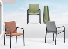 Laden Sie das Bild in den Galerie-Viewer, BEST Gartensessel Dining Sessel POSITANO
