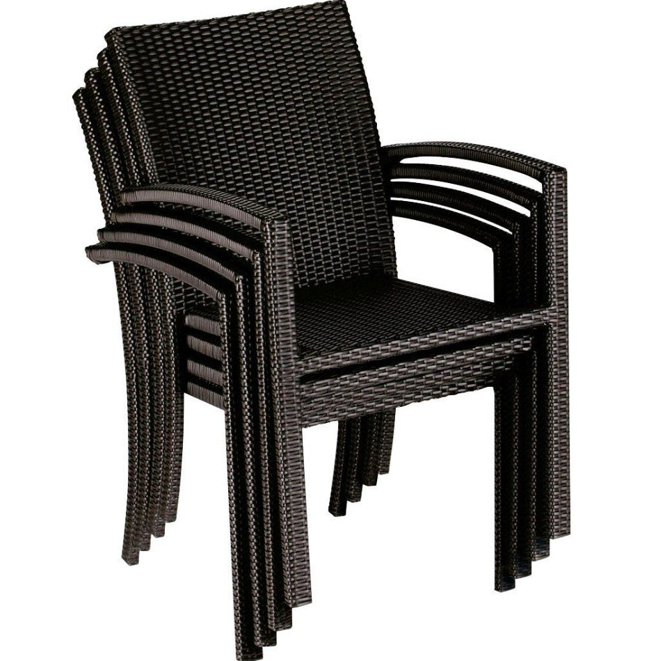 BEST „Samoa" -Gartenstuhl mit Armlehnen