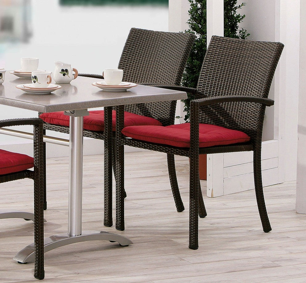 BEST „Samoa" -Gartenstuhl mit Armlehnen