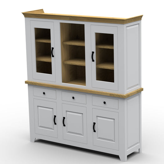 BIG Buffet „Irvine“ - Massive Wildeiche mit großzügigem Stauraum