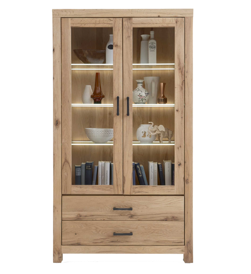 Niehoff Vitrine System-Vintage 103cm breit