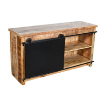 Laden Sie das Bild in den Galerie-Viewer, Sideboard &gt;Tucson&lt; aus Mangoholz &amp; Metall - 150cm
