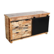 Laden Sie das Bild in den Galerie-Viewer, Sideboard &gt;Tucson&lt; aus Mangoholz &amp; Metall - 150cm
