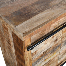 Laden Sie das Bild in den Galerie-Viewer, Sideboard &gt;Tucson&lt; aus Mangoholz &amp; Metall - 150cm
