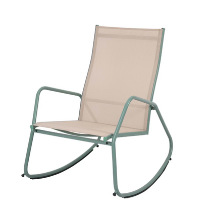 Schaukelstuhl „Brody" von BEST grün