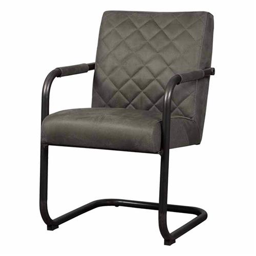 Esszimmerstuhl „Civo" - bull anthracite