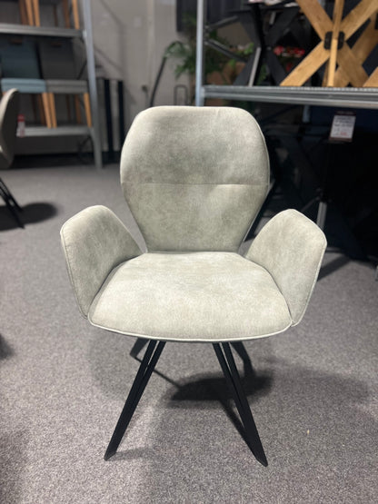 Esszimmerstuhl "Shiraz" mit Armlehnen von Niehoff Sitzmöbel