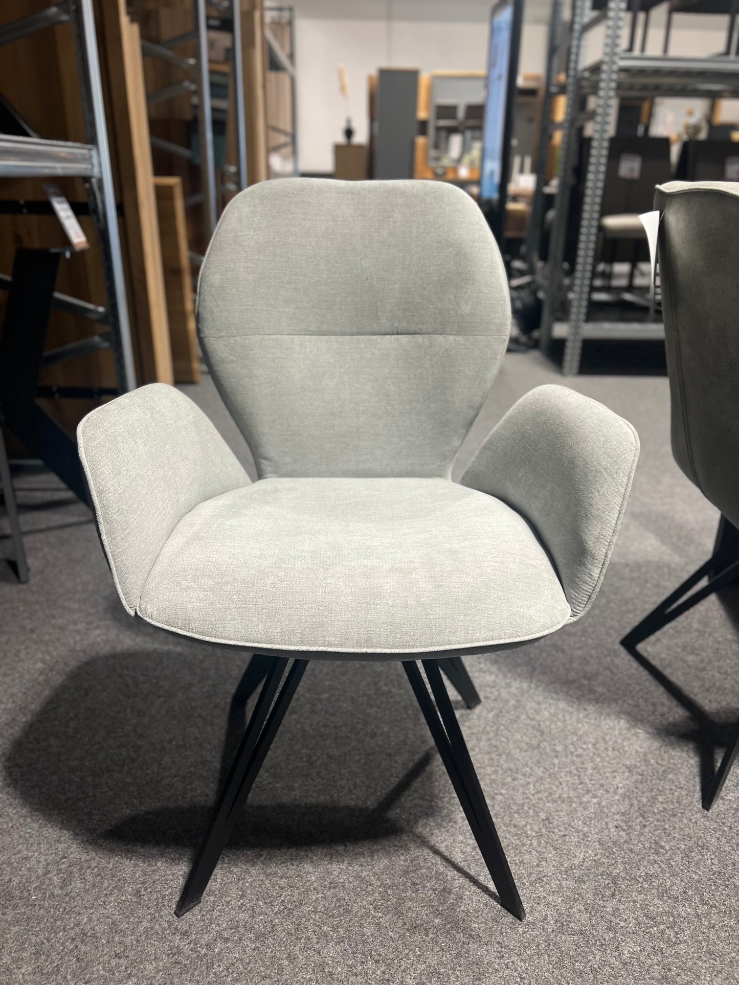 Esszimmerstuhl "Shiraz" mit Armlehnen von Niehoff Sitzmöbel