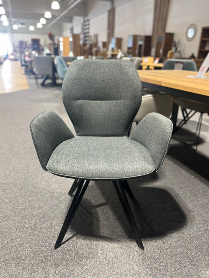 Esszimmerstuhl "Shiraz" mit Armlehnen von Niehoff Sitzmöbel