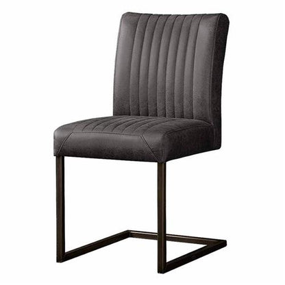 Esszimmerstuhl „Ferro“ - green (ohne Armlehnen)