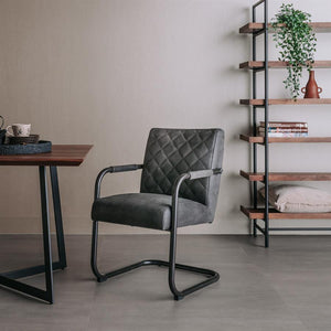 Esszimmerstuhl „Civo" - bull anthracite
