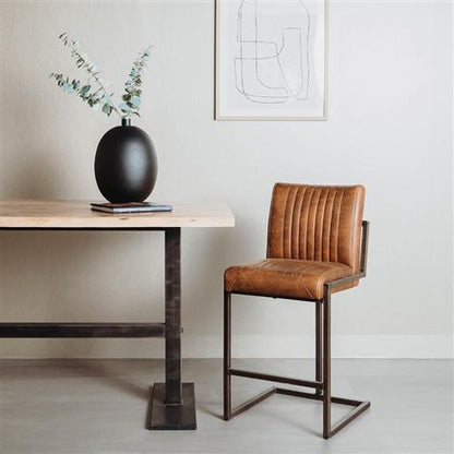 Barstuhl „Ferro" - brown