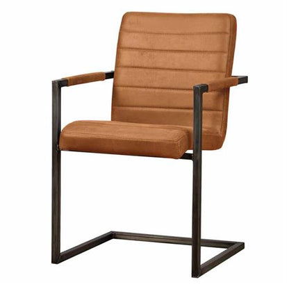 Esszimmerstuhl „Rocca" - bull cognac