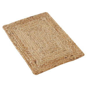 Tischset Platzset aus Jute rechteckig natur 40x30cm