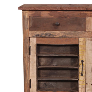 Sideboard Bakery aus Recycle Holz - 3 Türen & 3 Schubladen