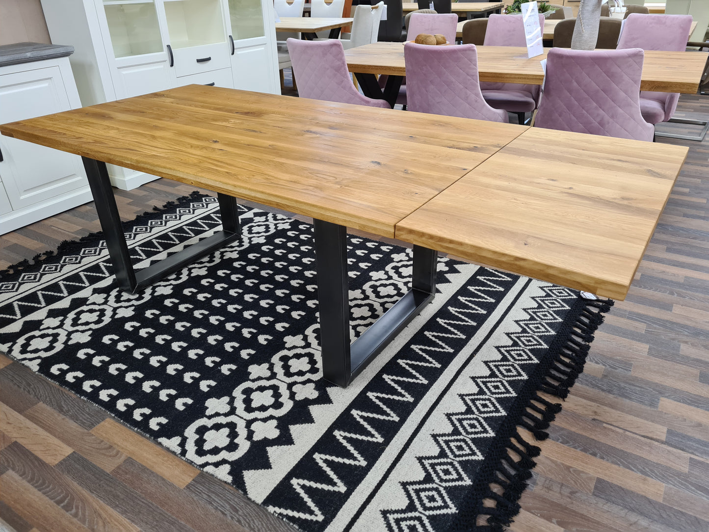 Tischplatten Eiche geölt mit gerader Kante verschiedene Größen und Stärken