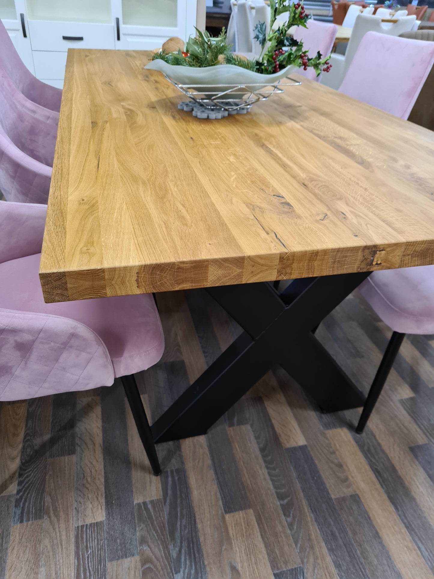 Tischplatten Eiche geölt mit gerader Kante verschiedene Größen und Stärken