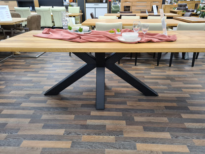 Tischplatten Eiche geölt mit gerader Kante verschiedene Größen und Stärken