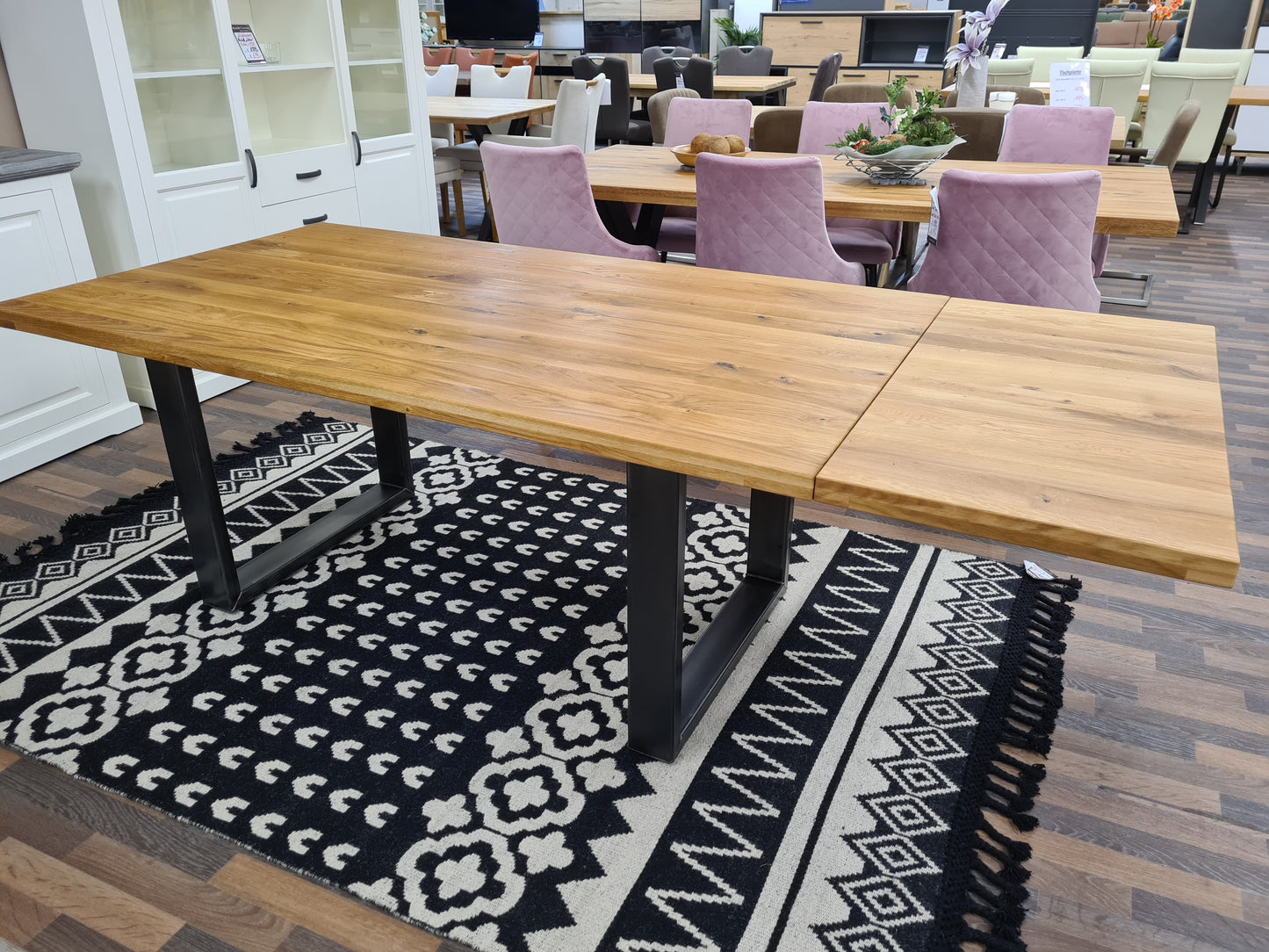 Tischplatten Eiche geölt mit gerader Kante verschiedene Größen und Stärken