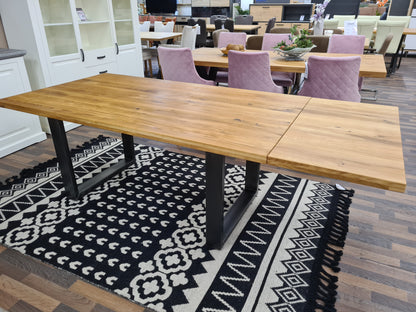 Tischplatten Eiche geölt mit gerader Kante verschiedene Größen und Stärken