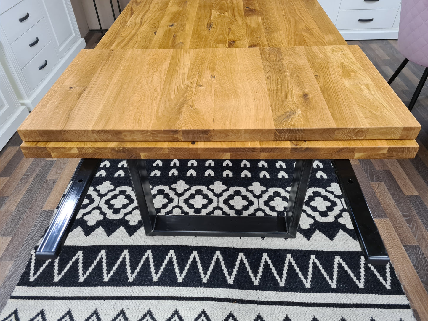 Tischplatten Eiche geölt mit gerader Kante verschiedene Größen und Stärken